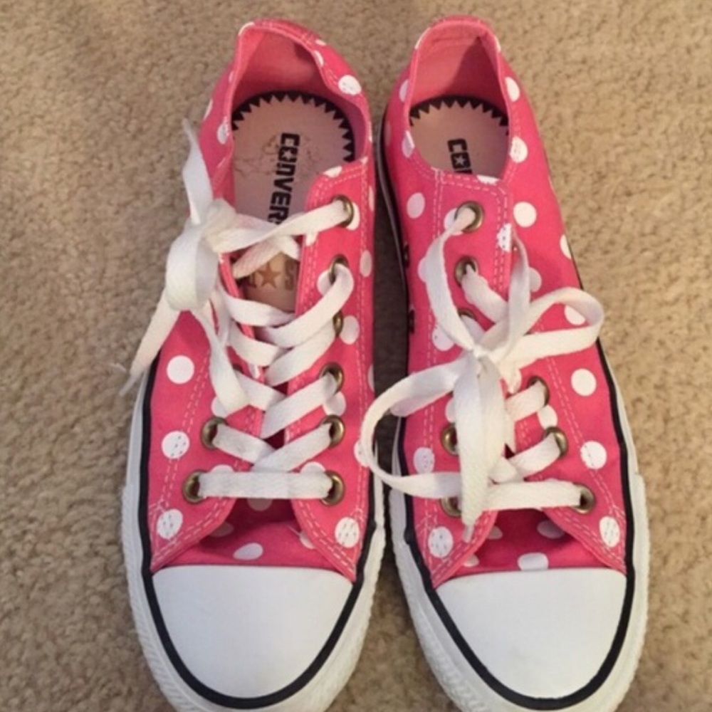 Polka Dot Chucks
